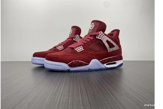 Oklahoma Jordans AJ4-904282 Retro Air 4 AJ4-904282 Sooners 0201